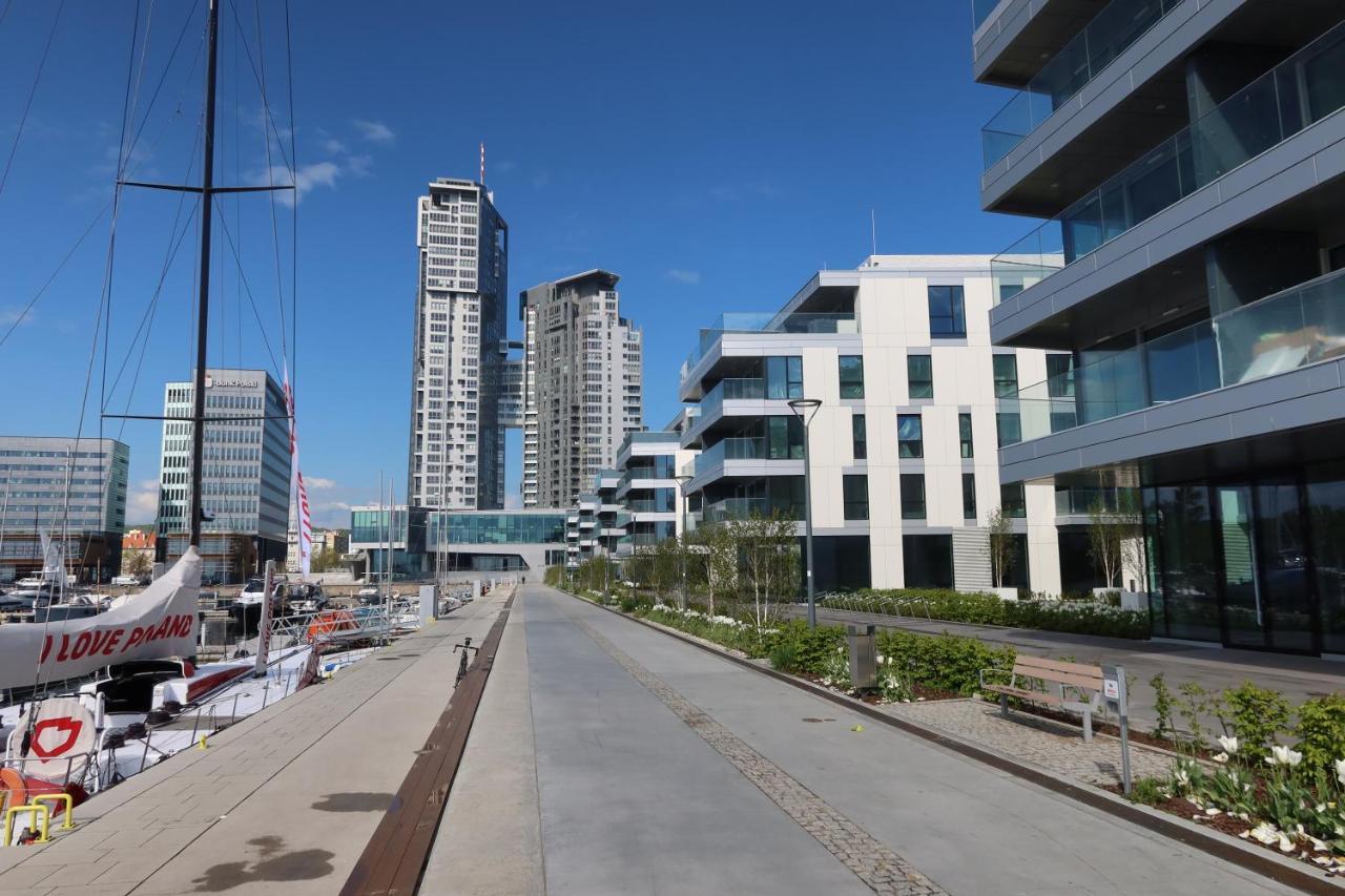 גדינייה Apartament Yacht Park Marina מראה חיצוני תמונה