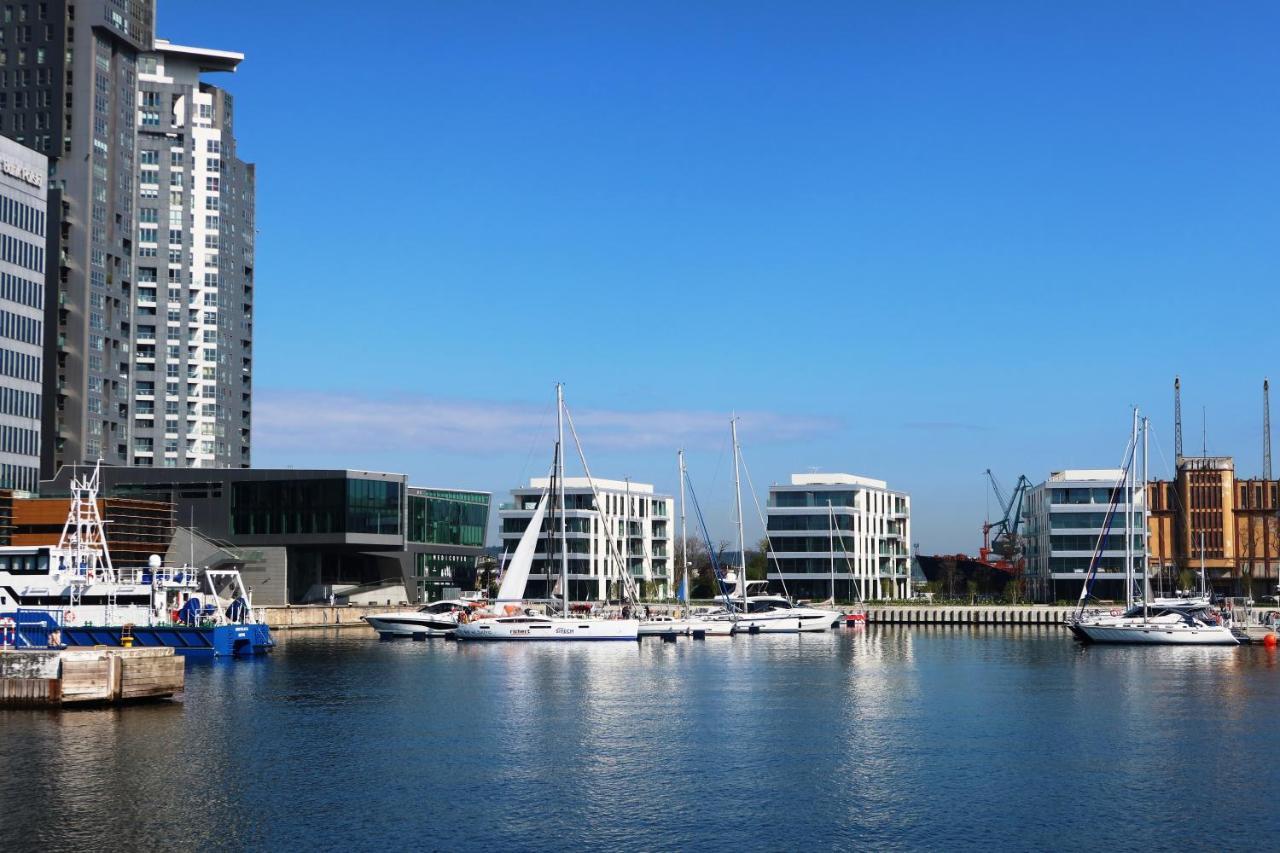 גדינייה Apartament Yacht Park Marina מראה חיצוני תמונה