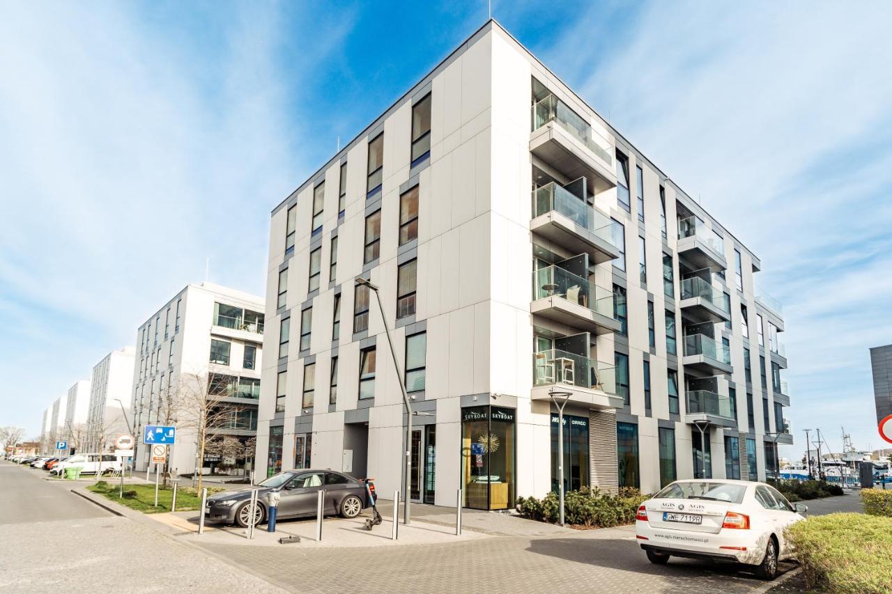 גדינייה Apartament Yacht Park Marina מראה חיצוני תמונה